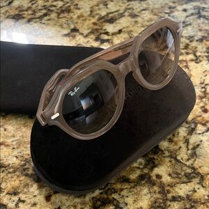 Ray-Ban Gina Turtledove Brown Gradient Sunglasses NWOT
